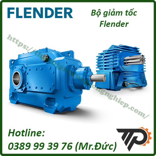 Bộ giảm tốc Flender - Nhầ phân phối Flender Việt Nam