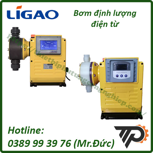 Bơm định lượng điện từ Ligao - Ligao Việt Nam