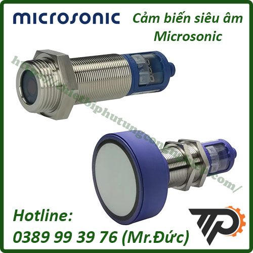 Cảm biến siêu âm Microsonic - Microsonic Việt Nam