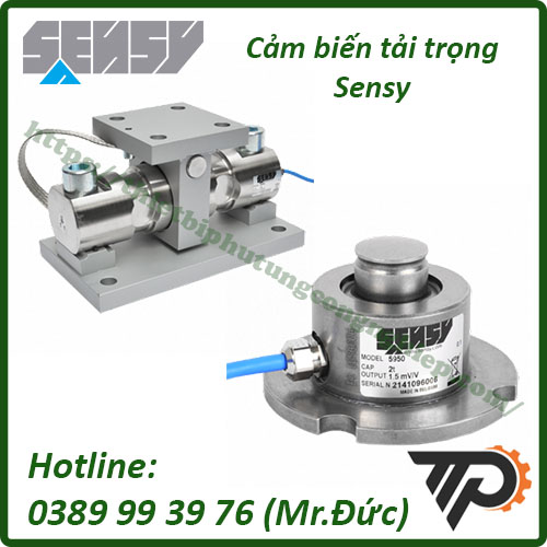 Cảm biến tải trọng Sensy - Nhà cung cấp Sensy Việt Nam