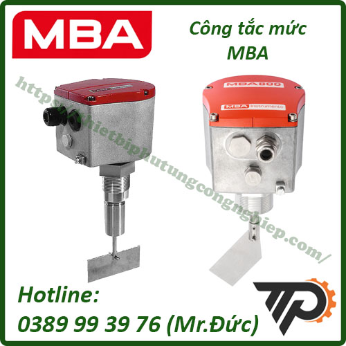 Công tắc mức MBA Instruments Việt Nam