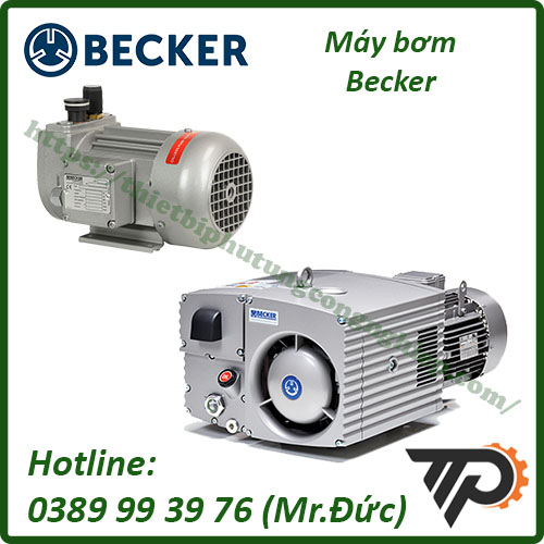 Máy bơm Becker - Nhà phân phối Becker Việt Nam