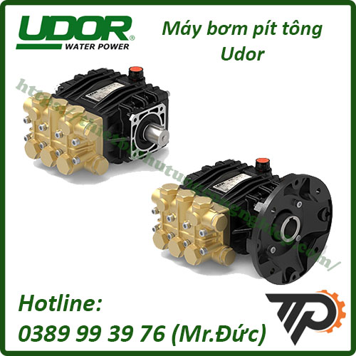 Máy bơm pít tông Udor - Đại lý Udor Việt Nam