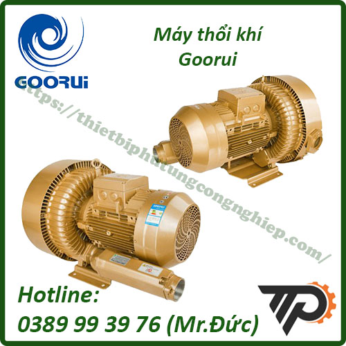 Máy thổi khí Goorui - Đại lý Goorui Việt Nam
