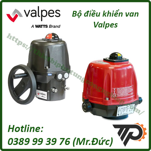 Bộ điều khiển van Valpes - Nhà phân phối Valpes Việt Nam