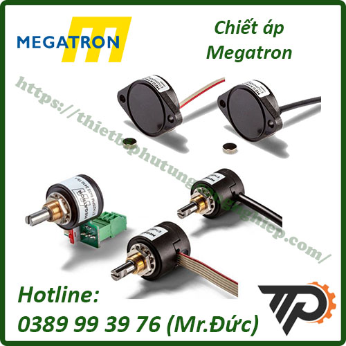 Chiết áp Megatron - Nhà phân phối Megatron Việt Nam