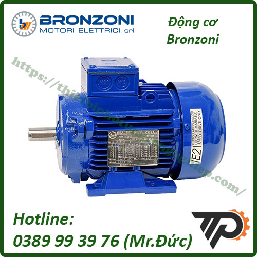 Động cơ Bronzoni - Nhà phân phối Bronzoni Việt Nam