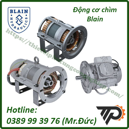 Động cơ chìm Blain - Nhà cung cấp Blain Việt Nam