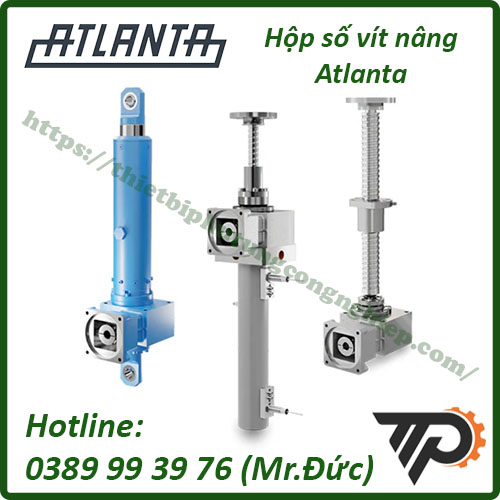 Hộp số vít nâng Atlanta - Đại lý Atlanta Việt Nam