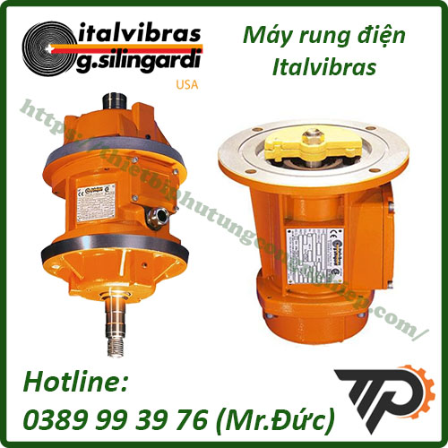 Máy rung điện Italvibras - Nhà phân phối Italvibras Việt Nam