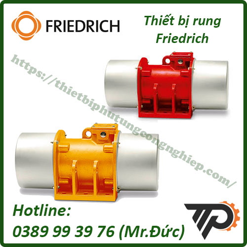 Thiết bị rung Friedrich - Nhà phân phối Friedrich Việt Nam