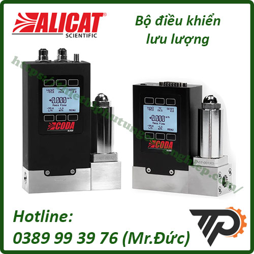 Bộ điều khiển lưu lượng Alicat Scientific - Alicat Scientific Việt Nam