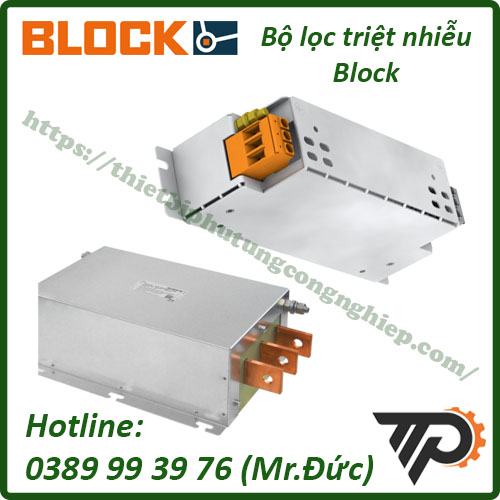 Bộ lọc triệt nhiễu Block - Nhà cung cấp Block Việt Nam
