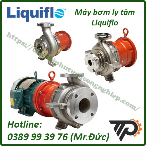Máy bơm ly tâm Liquiflo - Đại lý Liquiflo Việt Nam