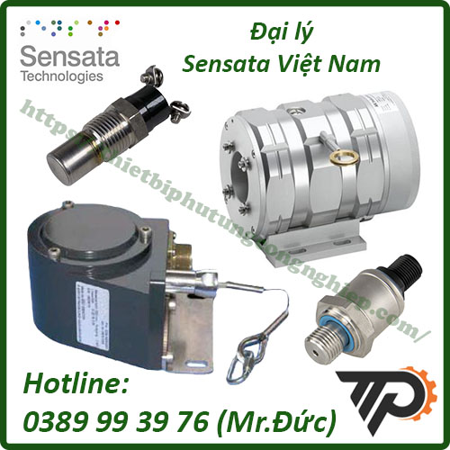 Cảm biến dây kéo Sensata - Nhà cung cấp Sensata Việt Nam