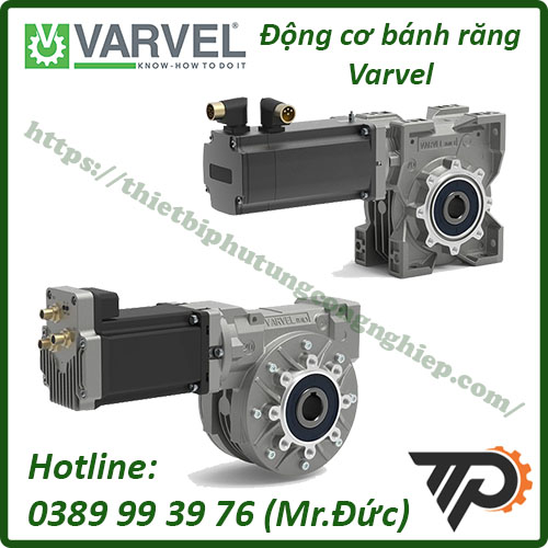 Động cơ bánh răng Varvel - Đại lý phân phối Varvel