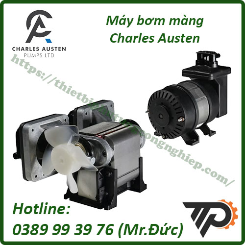 Máy bơm màng Charles Austen - Charles Austen Việt Nam