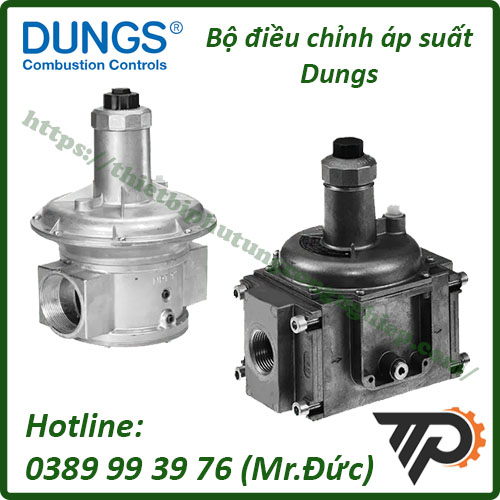 Bộ điều chỉnh áp suất Dungs chính hãng | Đại lý Dungs Việt Nam