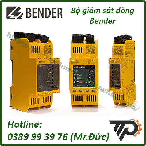 Bộ giám sát dòng Bender | Nhà phân phối Bender Việt Nam