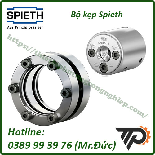 Bộ kẹp kép Spieth