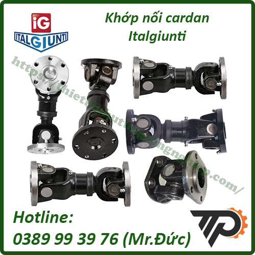 Khớp nối cardan Italgiunti giá tốt