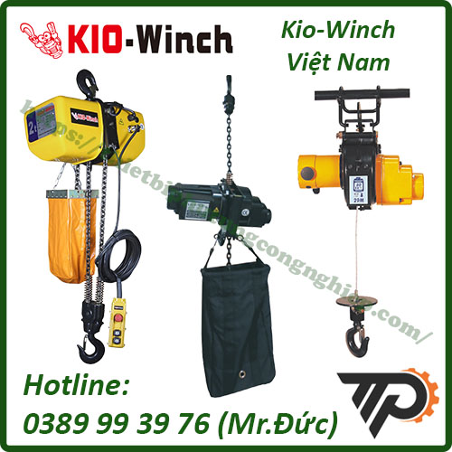 Kio Winch tại Việt Nam