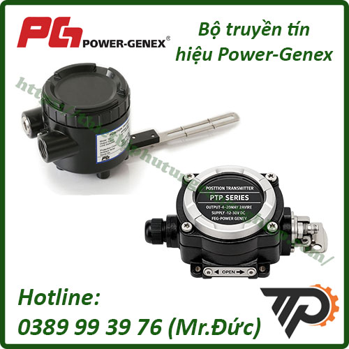 Bộ truyền tín hiệu Power Genex | Nhà cung cấp tại Việt Nam