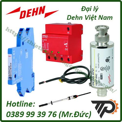 Đại lý DEHN Việt Nam