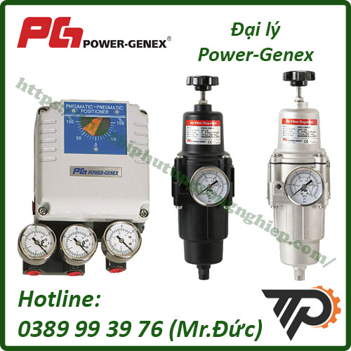 Đại lý Power Genex Việt Nam