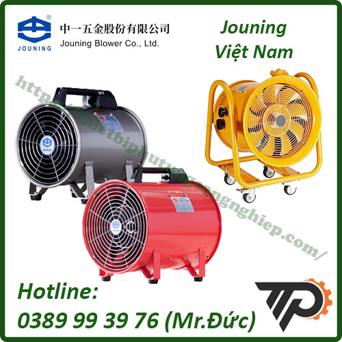 Jouning tại Việt Nam