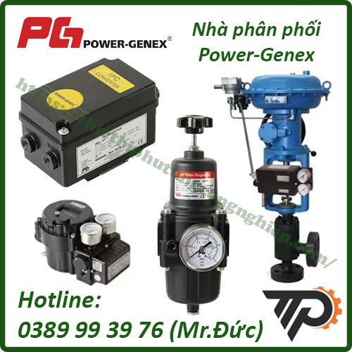 Nhà phân phối Power Genex Việt Nam