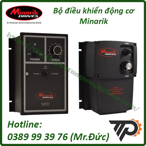Bộ điều khiển động cơ Minarik | Nhà phân phối Minarik Việt Nam