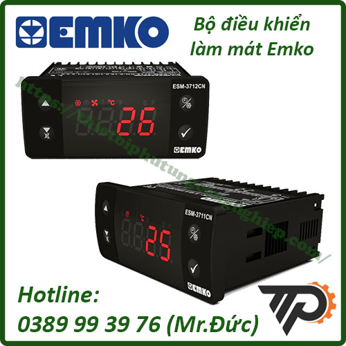 Bộ điều khiển làm mát Emko Chính Hãng