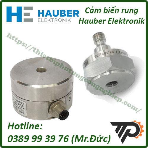 Cảm biến rung Hauber Elektronik Chính Hãng