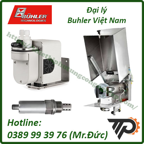 Đại lý Bühler Việt Nam