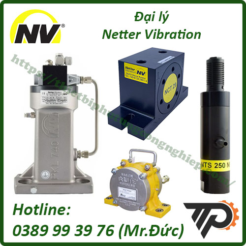 Đại lý Netter Vibration Việt Nam