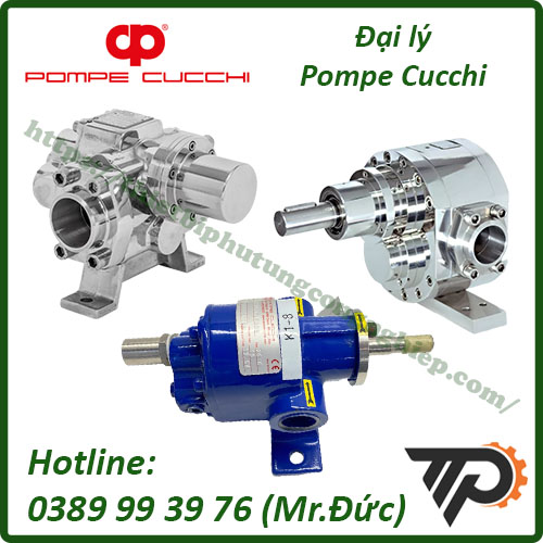 Đại lý Pompe Cucchi Việt Nam
