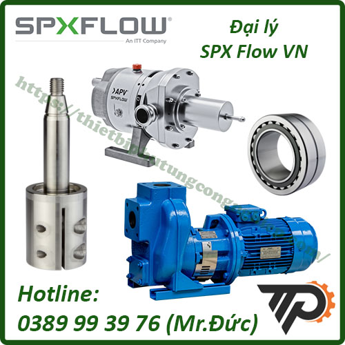 Đại Lý SPX Flow Việt Nam