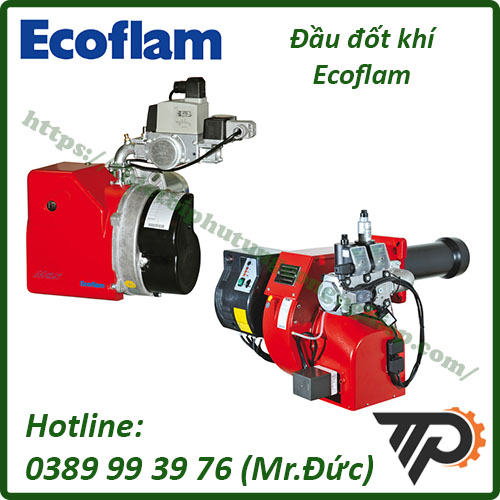 Đầu đốt khí Ecoflam Chính Hãng