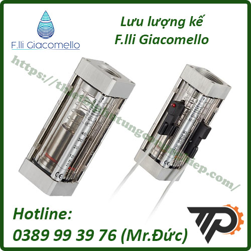 Lưu lượng kế F.lli Giacomello Chính Hãng