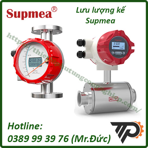 Lưu lượng kế Supmea Chính Hãng