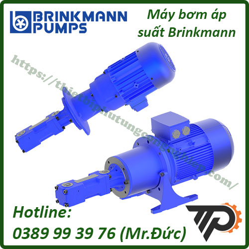 Máy bơm áp suất Brinkmann Chính Hãng
