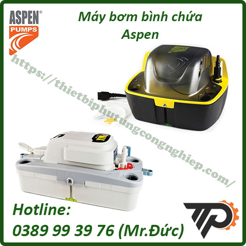 Máy bơm bình chứa Aspen Chính Hãng