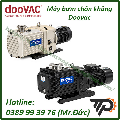 Máy bơm chân không Doovac Chính Hãng