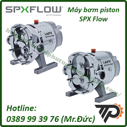 Máy bơm piston SPX Flow | Nhà cung cấp SPX Flow Việt Nam