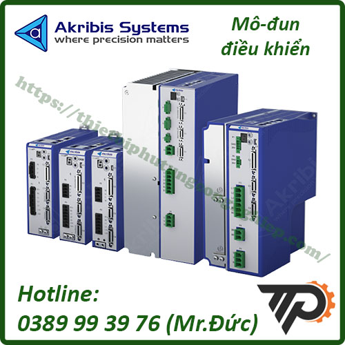 Mô-đun điều khiển Akribis chính hãng | Đại lý Akribis Việt Nam