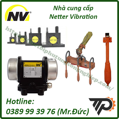 Nhà cung cấp Netter Vibration Việt Nam
