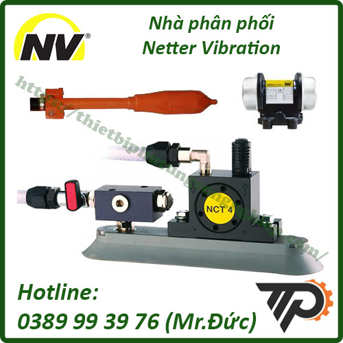 Nhà phân phối Netter Vibration Việt Nam