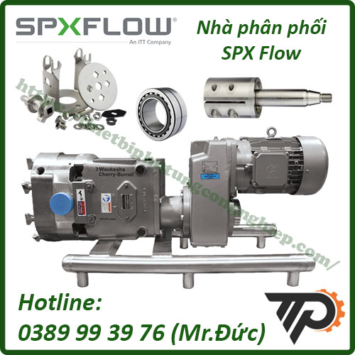 Nhà phân phối SPX Flow Việt Nam