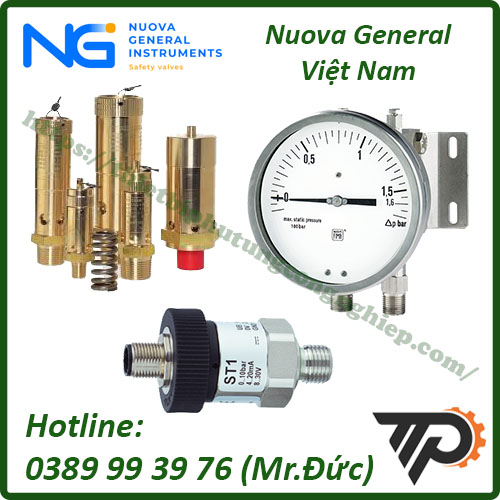 Nuova General tại Việt Nam